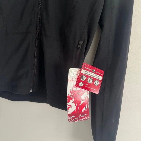 🆕🖤 Vintage Lululemon Shape Up Jacket Black - Picture 3 of 9